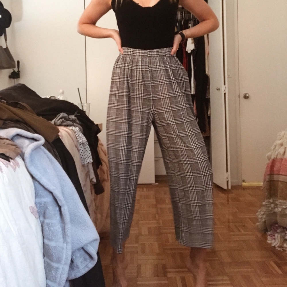 Houndstooth Pants